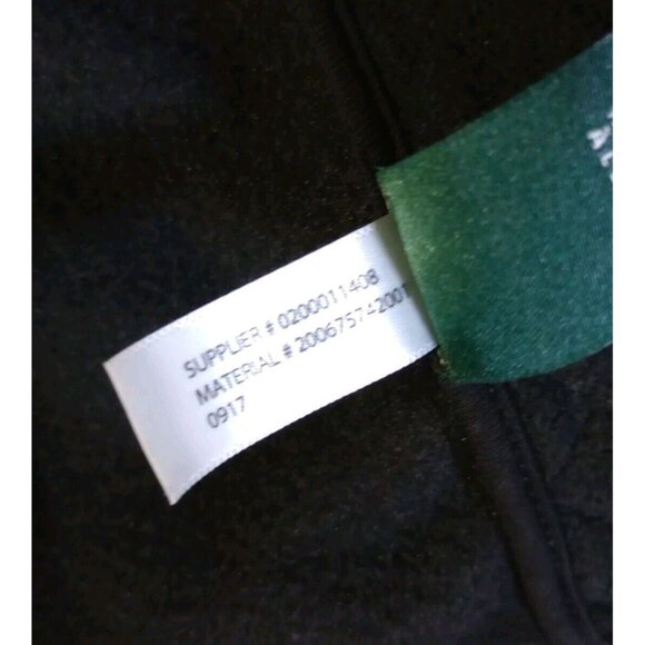 Lauren Ralph Lauren Women's Diamond Quilted Fleece Jacket Full Zip Size Large - Picture 10 of 12